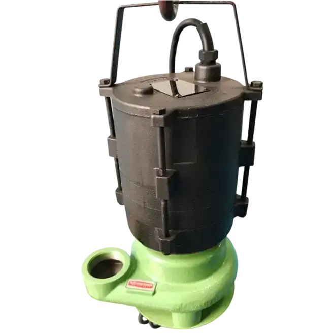 Bombas de esgoto