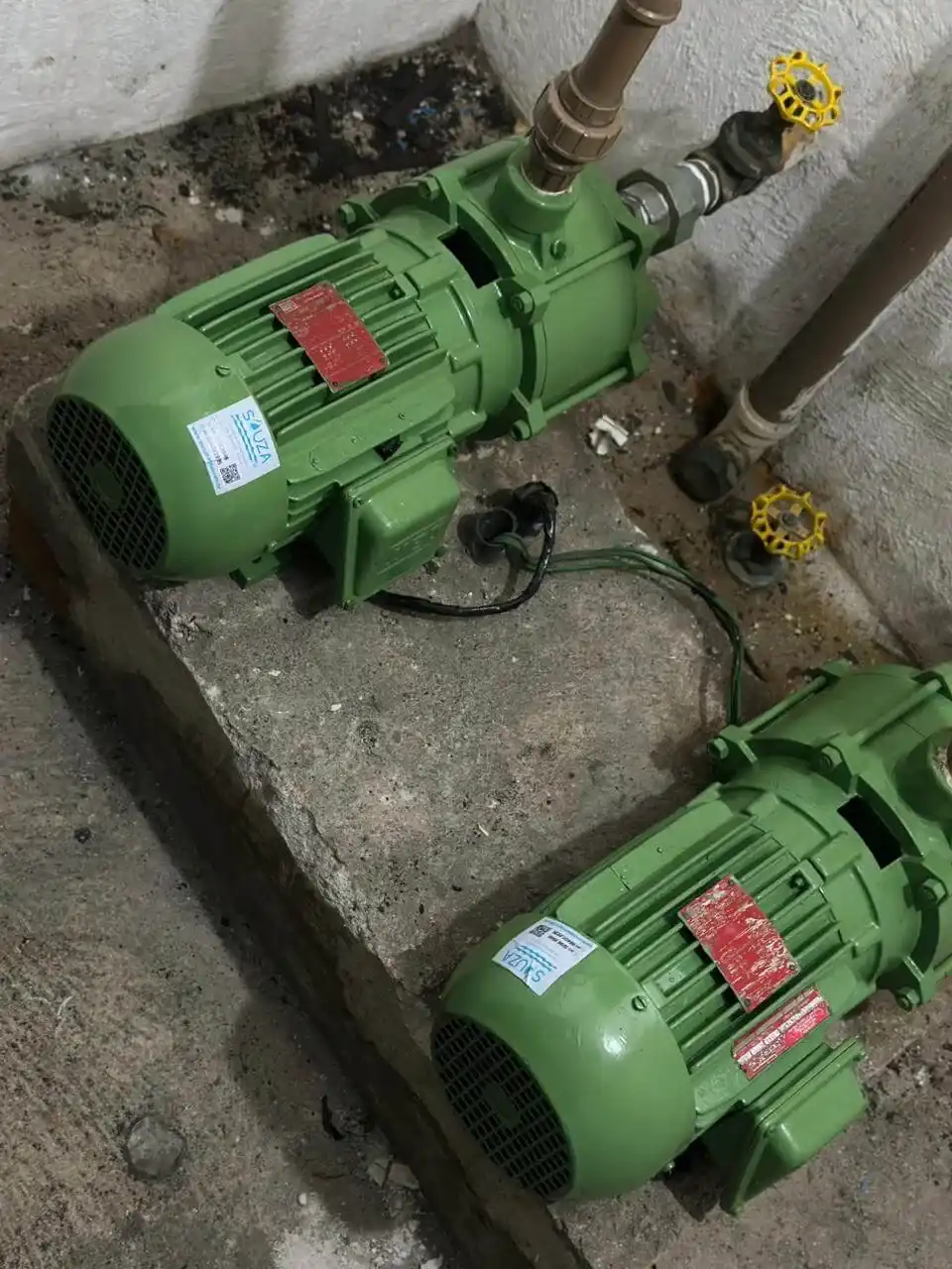 Bombas de recalque